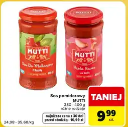 Carrefour Express Sos pomidorowy Mutti oferta