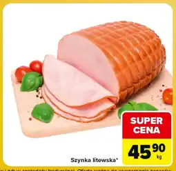 Carrefour Express Szynka oferta
