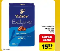 Carrefour Express Kawa mielona Tchibo oferta
