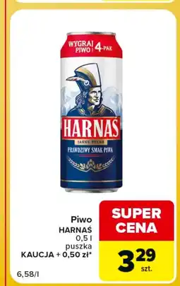 Carrefour Express Piwo Harnaś oferta