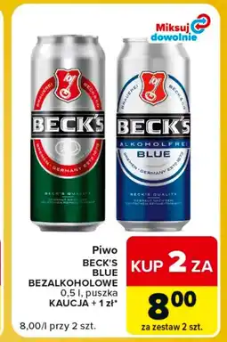 Carrefour Express Piwo Beck's oferta