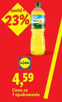Lidl Olej rzepakowy Vita D'or Wyśmienity oferta