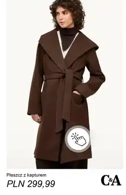 C&A Płaszcz z kapturem C&A oferta