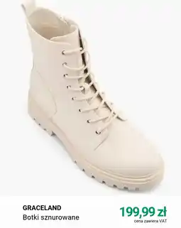 Deichmann GRACELAND Botki sznurowane oferta