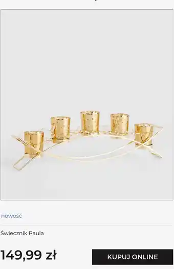 Świecznik Paula