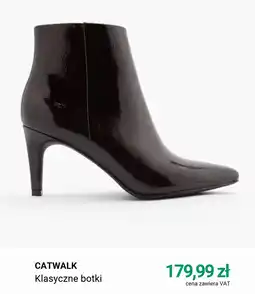 Deichmann CATWALK Klasyczne botki oferta