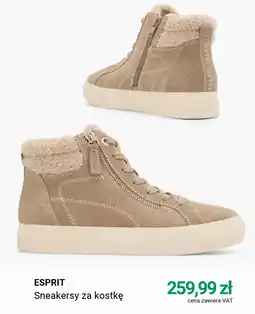 Deichmann ESPRIT Sneakersy za kostkę oferta