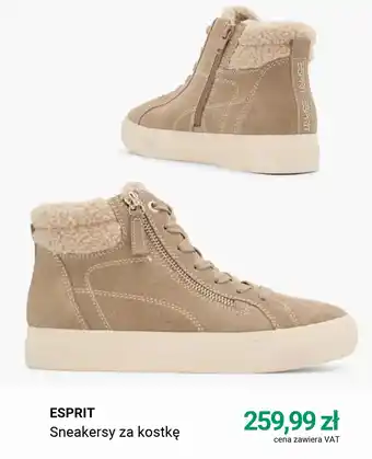 ESPRIT Sneakersy za kostkę