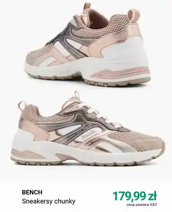 Bench sneakersy chunky