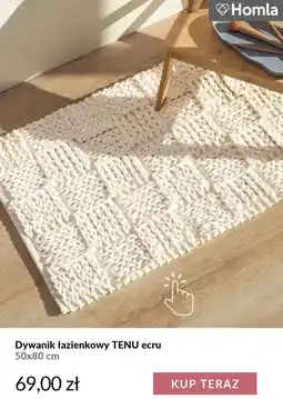Homla Dywanik łazienkowy tenu ecru oferta