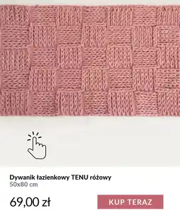 Homla Dywanik łazienkowy tenu różowy oferta