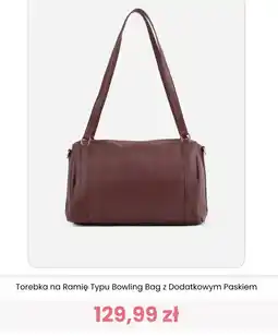 Renee Torebka na Ramię Typu Bowling Bag z Dodatkowym Paskiem oferta