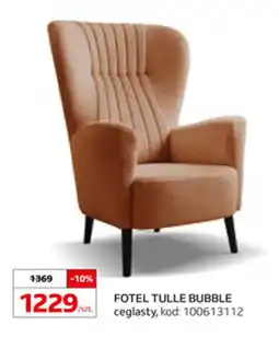 Komfort Fotel Tulle Bubble oferta