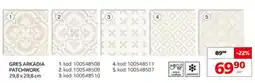 Komfort Gres Arkadia Patchwork oferta