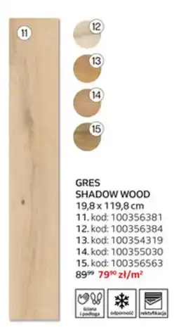 Komfort Gres Shadow Wood oferta