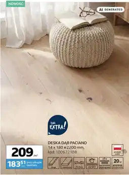 Komfort DESKA DĄB PACIANO oferta
