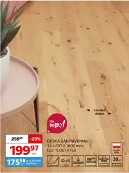 Komfort Deska Dąb Ravenna oferta