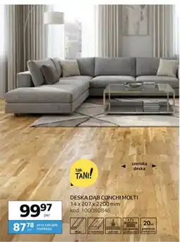 Komfort Deska Dąb Conchi Molti oferta