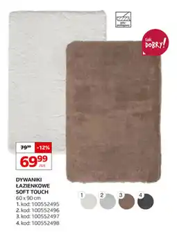 Komfort Dywaniki Łazienkowe Soft Touch oferta