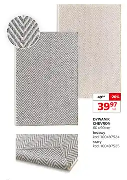 Komfort Dywanik Chevron oferta