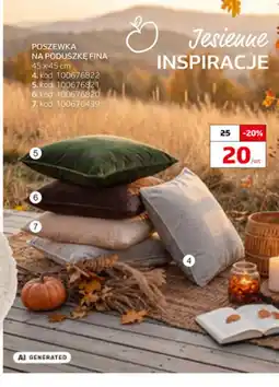 Komfort Poszewka na poduszkę fina oferta