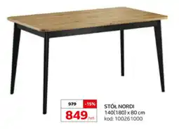 Komfort STÓŁ NORDI oferta