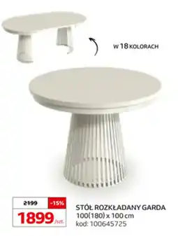 Komfort Stół Rozkładany Garda oferta