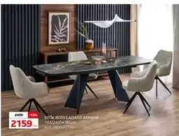 Komfort Stół Rozkładany Armani oferta