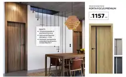 Komfort DRZWI WEWNĘTRZNE PORTA FOCUS PREMIUM oferta