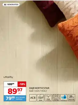 Komfort vitality DĄB NORTH STAR oferta