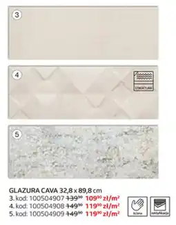 Komfort GLAZURA CAVA oferta