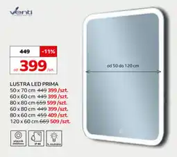 Komfort LUSTRA LED PRIMA oferta