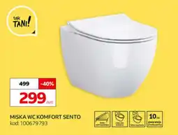 Komfort Miska WC Komfort Sento oferta