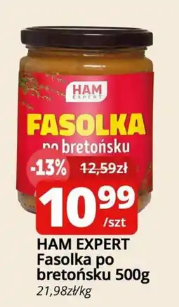 Szyneczka HAM EXPERT Fasolka po bretońsku oferta