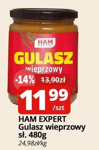 Gulasz wieprzowy Ham Expert