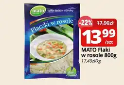 Szyneczka Mato Flaki w rosol oferta