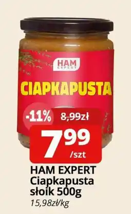 Szyneczka Ciapkapusta HAM EXPERT oferta