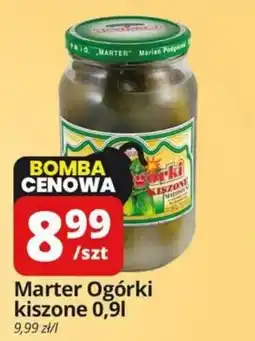 Szyneczka Marter Ogórki kiszone oferta