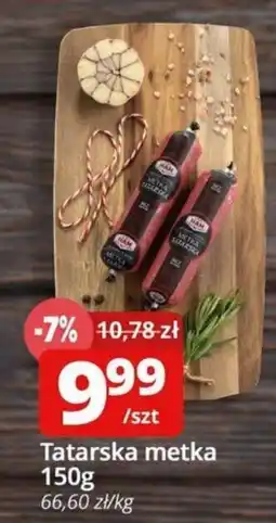Szyneczka Tatarska metka oferta