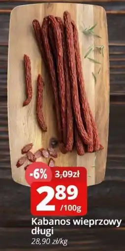 Szyneczka Kabanos wieprzowy długie oferta