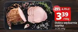 Szyneczka Dobra wędzarnia szynka oferta
