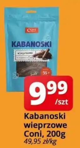Szyneczka Kabanoski wieprzowe Coni oferta