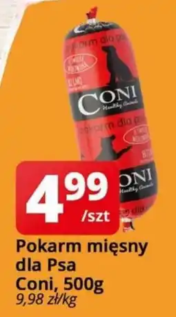 Szyneczka Pokarm mięsny dla Psu Coni oferta