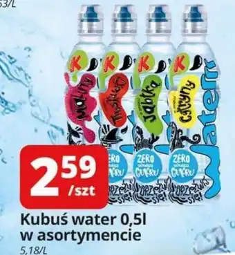 Kubuś water