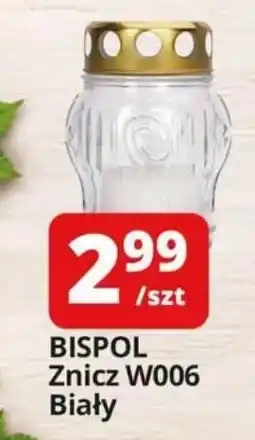 Szyneczka Znicz W006 Biały oferta