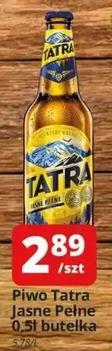 Szyneczka Piwo Tatra Jasne Pełne oferta