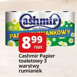 Szyneczka Cashmir Papier toaletowy 3 warstwy rumianek oferta
