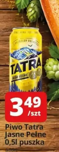 Szyneczka Piwo Tatra Jasne Pełne oferta