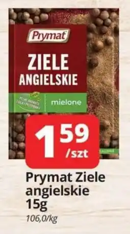 Szyneczka Prymat Ziele angielskie oferta