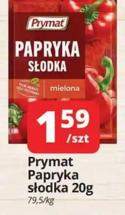 Szyneczka Prymat Papryka słodka oferta